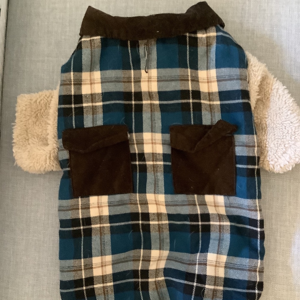 Pet Flannel shirt